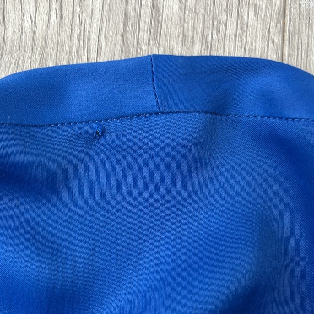 Iceberg | Silk Blend Color Block Dress Made in Italy - Picture 7 of 7